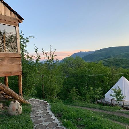 Alereks Mountain Camping Dsegh Exterior foto