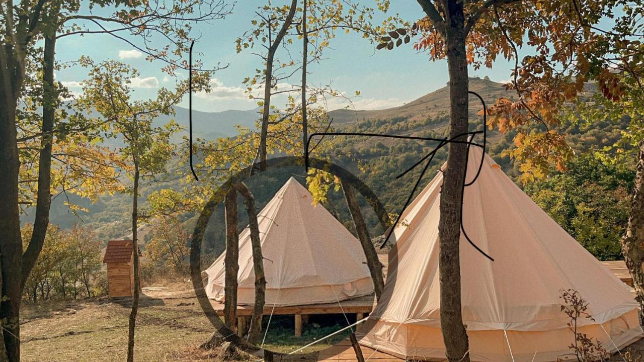 Alereks Mountain Camping Dsegh Exterior foto