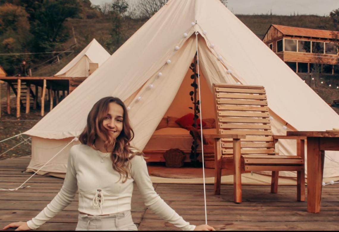 Alereks Mountain Camping Dsegh Exterior foto