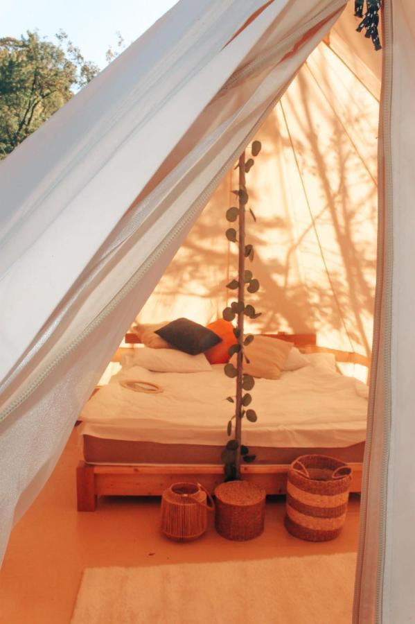 Alereks Mountain Camping Dsegh Exterior foto