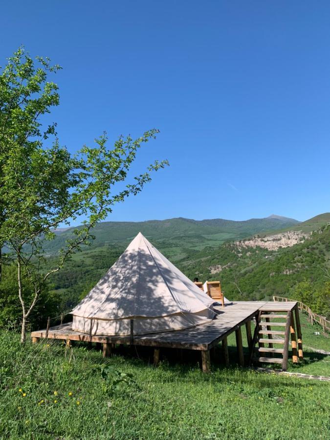 Alereks Mountain Camping Dsegh Exterior foto