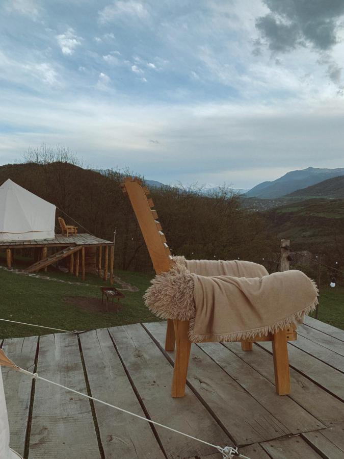 Alereks Mountain Camping Dsegh Exterior foto