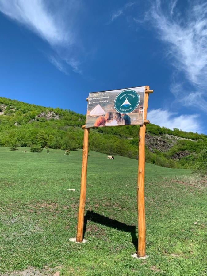 Alereks Mountain Camping Dsegh Exterior foto