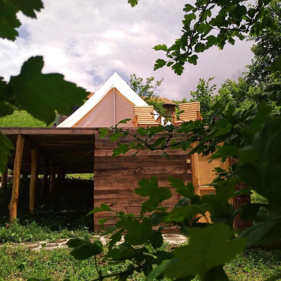 Alereks Mountain Camping Dsegh Exterior foto