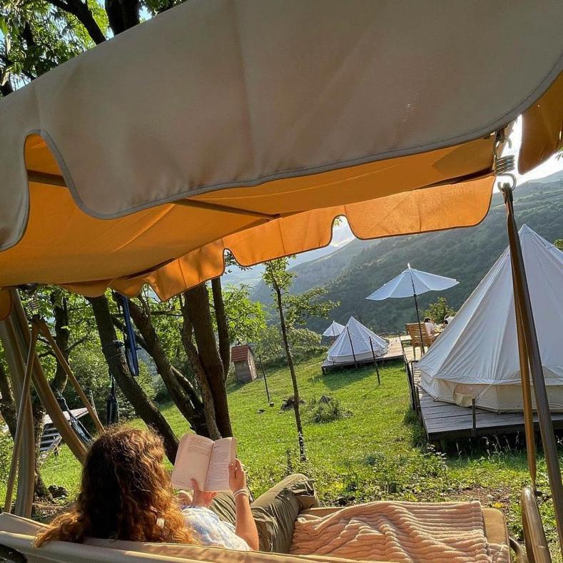 Alereks Mountain Camping Dsegh Exterior foto
