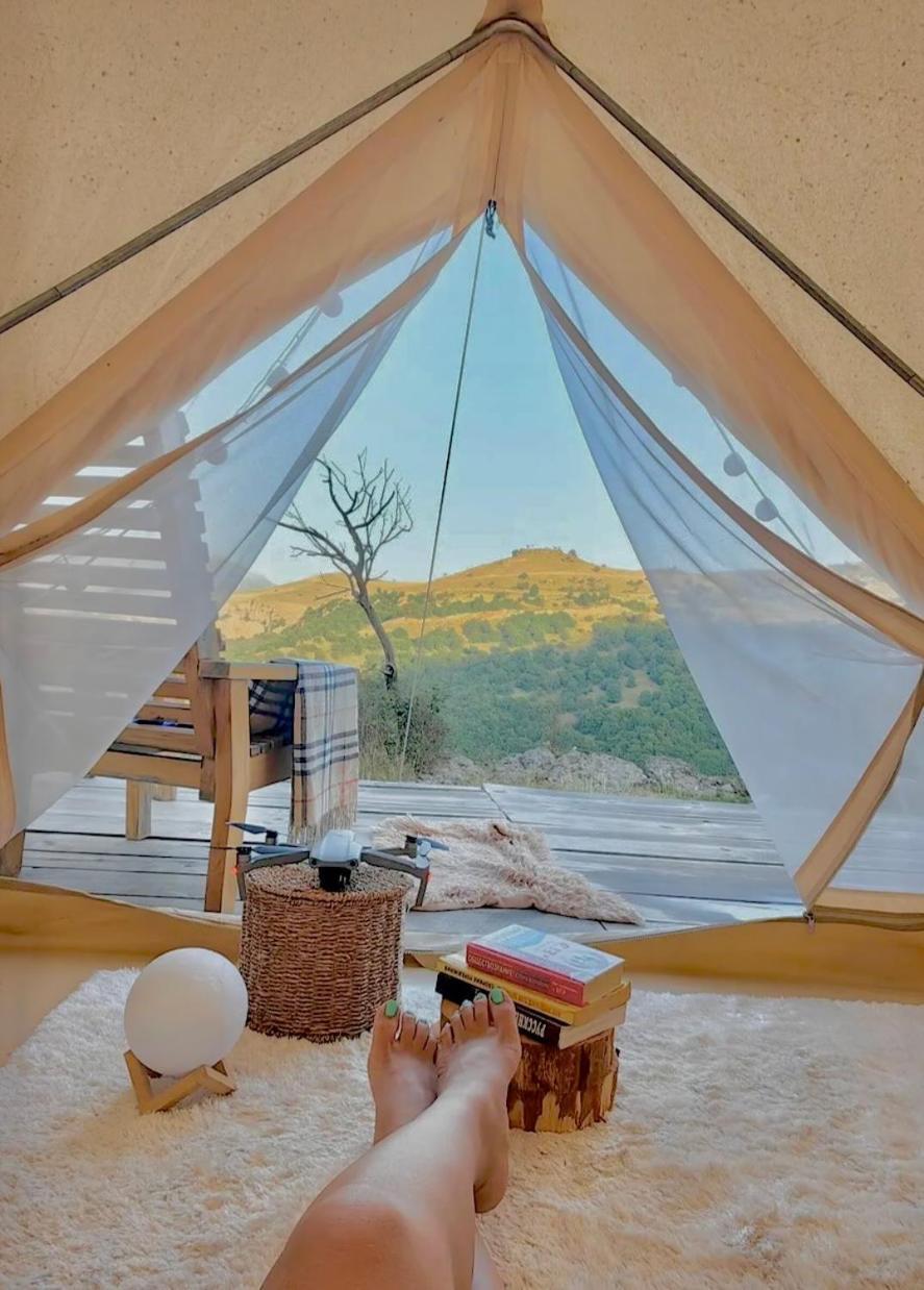 Alereks Mountain Camping Dsegh Exterior foto