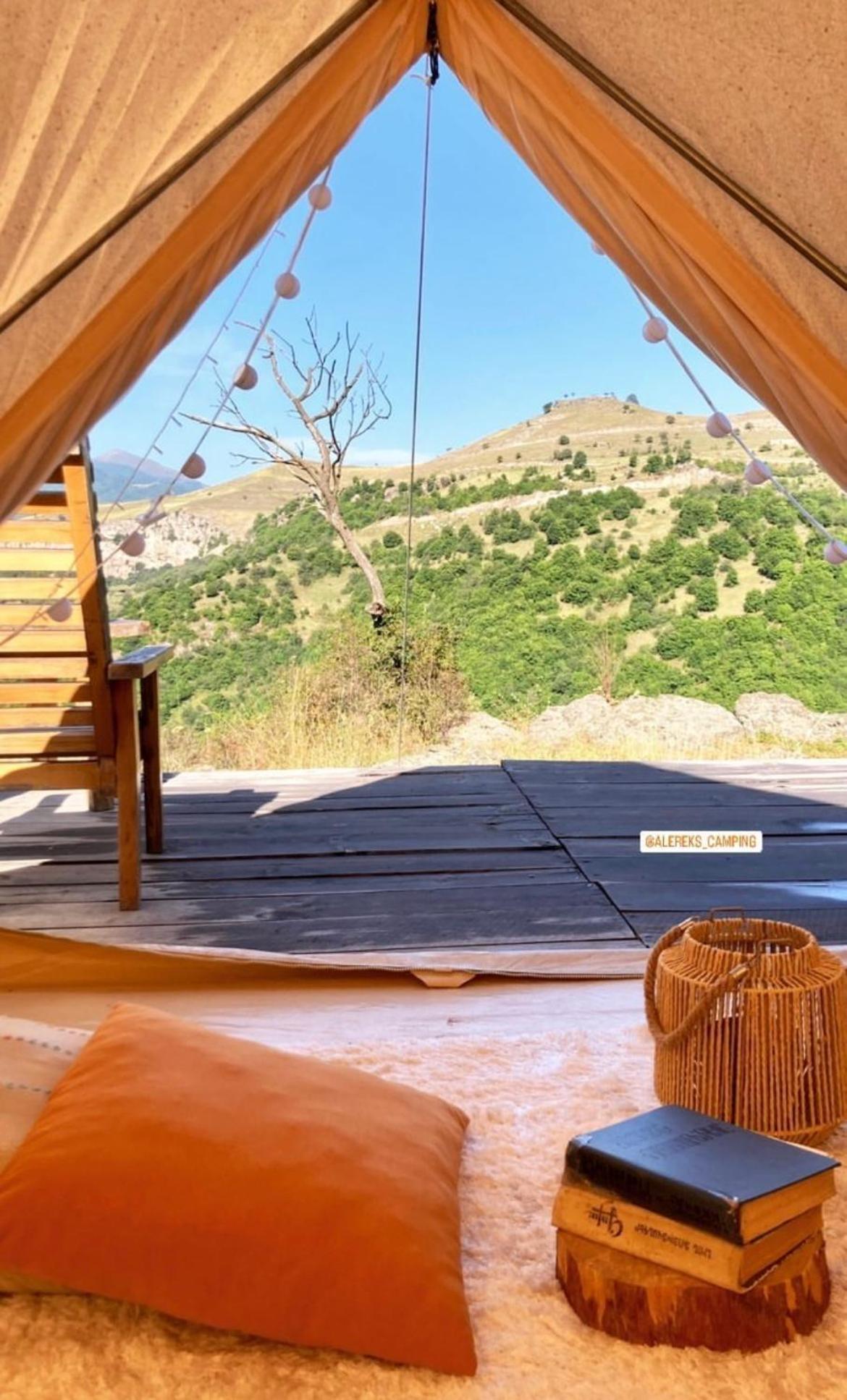 Alereks Mountain Camping Dsegh Exterior foto
