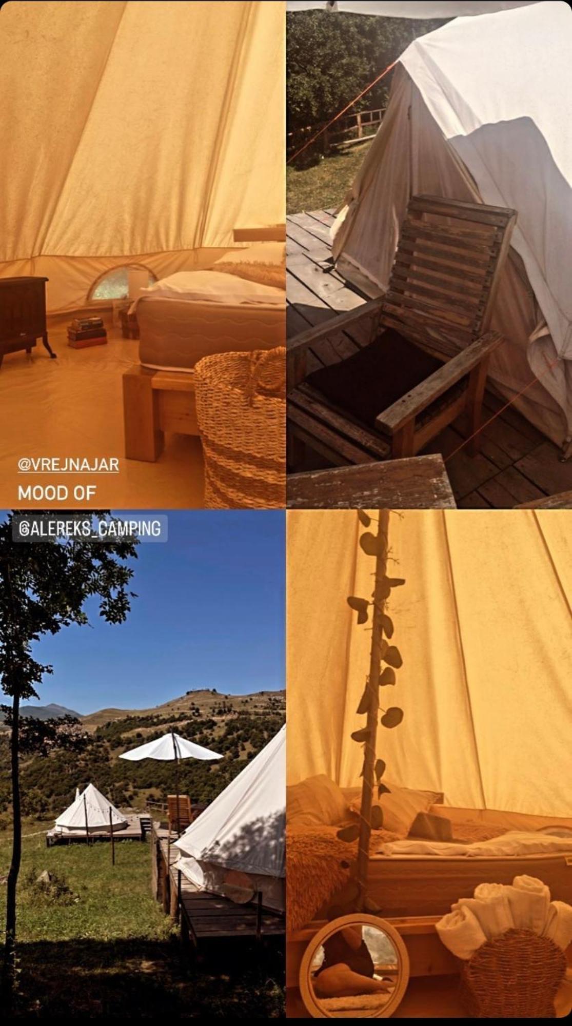 Alereks Mountain Camping Dsegh Exterior foto